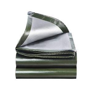 <span class=keywords><strong>Bâche</strong></span> PE 4x5m imperméable verte et argentée, <span class=keywords><strong>grande</strong></span> <span class=keywords><strong>bâche</strong></span> <span class=keywords><strong>de</strong></span> sol pour camping, tente pour mobilier <span class=keywords><strong>de</strong></span> jardin - Product Image 1