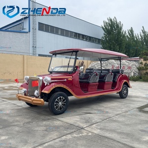 รถเข็นไฟฟ้าแบบคลาสสิกที่นั่งแบบปรับแต่งได้รถเข็นแบบคลาสสิก - Product Image 2
