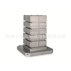 Yuwei <b>Tooling</b> Fixture BP09 Clamping Fixture Square Box Mc Base Plate For Mechanical Applications - Product Image 1