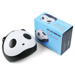 Vente flash Nouveauté <span class=keywords><strong>Lampe</strong></span> à ongles portable rechargeable professionnelle UV LED 36W en forme de panda mignon en plastique pour le séchage du gel - Product Image 6