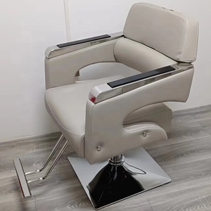 Silla de Barbero de Estilo Moderno y Lujoso, Suministro de Fábrica, Muebles para Salón de Belleza en Oferta - Product Image 6