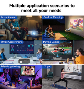 Oem/ODM nhà máy trực tiếp bán 1080p LCD chiếu 4k thông minh rạp hát tại nhà máy chiếu cho phim giải trí và cắm trại - Product Image 6