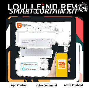 इलेक्ट्रिक पर्दा 3.2 मीटर बैटरी संचालित रिमोट डिय मोटर रेल प्रणाली समायोज्य स्मार्ट ट्रैक एल्यूमीनियम मिश्र धातु स्वचालित पर्दे - Product Image 2