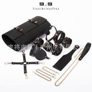 SM sex toys, <b>bondage</b> tools, gags, adult training collars, handcuffs, passion toys, full <b>set</b> of sex products - Product Image 4