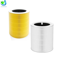 Penggantian Filter Pembersih Udara HEPA Sejati dengan Karbon Aktif, Penghilang Formaldehida dan Bau Hewan Peliharaan 3 in 1 untuk Levoit Mini-RF