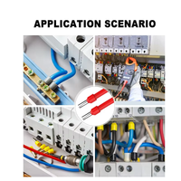 Machine automatique de dénudage de fils et de sertissage de cosses à douille JCW-F3 à haute efficacité, haute précision pour le torsion