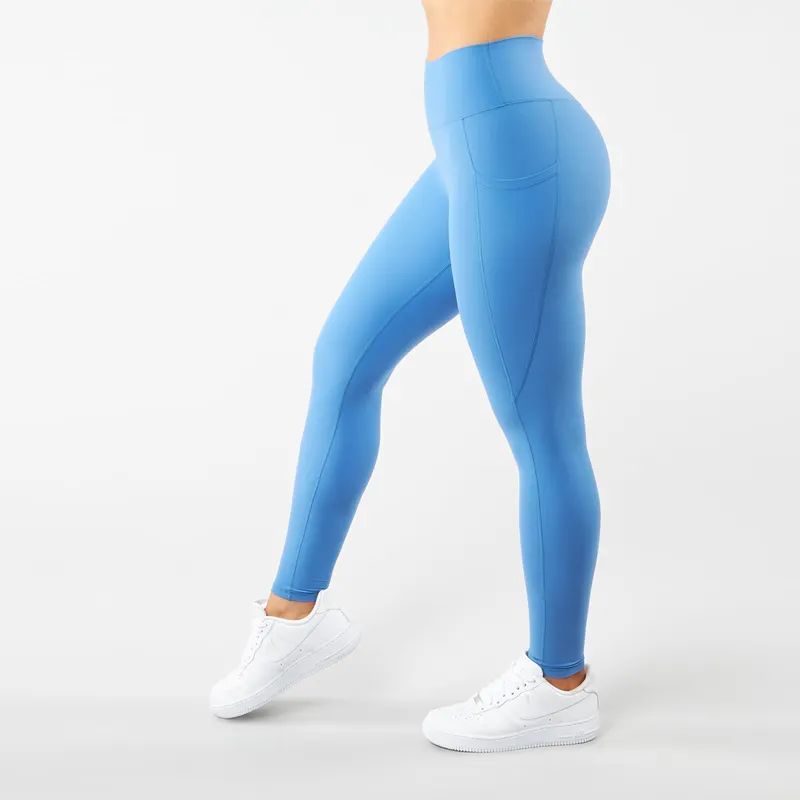 Leggings de Yoga taille haute, Anti-Cellulite pour femmes, Sport, Push-Up, vêtements de Fitness et de Yoga, à effet froissé