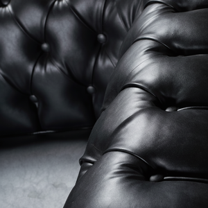 Canapé Chesterfield personnalisé de luxe, design moderne, meubles d'hôtel de luxe, canapé en cuir - Product Image 1