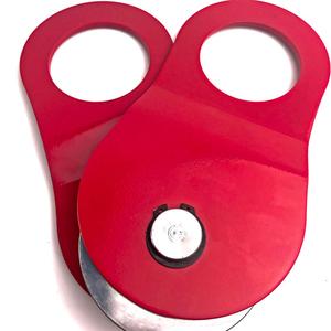 Nhiệm vụ nặng nề 10t 4*4 off-road kẽm mạ snatch khối puley loại cho nhà máy ứng dụng carton đóng gói - Product Image 6
