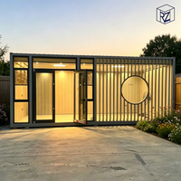 Maison préfabriquée Apple Pod House, hébergement écologique de luxe pour le tourisme, maison intelligente, énergie solaire, verrière panoramique, complexe hôtelier Ray-Zen