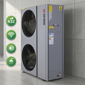 Pompe à chaleur air-eau 16,8 kW R32 EVI WiFi ErP A+++ Chauffage Refroidissement Eau chaude Fabricant OEM - Product Image 3