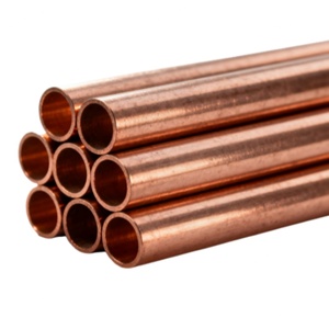โรงงานขายส่ง ท่อทองแดง C10100 ความบริสุทธิ์ 99.9% - Product Image 5
