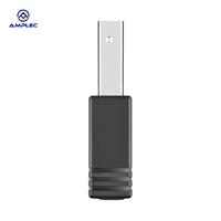 Adaptador WiFi USB 2.0 Mini WiFi6 de 300 Mbps, Tarjeta de Red Inalámbrica de 2.4 GHz para Escritorio, Plug & Play