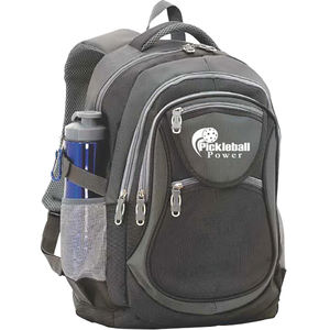 Free Sample Large Capacity Pickleball Backpack Bag <b>Shoe</b> Compartment Fence Hook Backpack <b>Men</b> Holds Racquets <b>Shoes</b> Accessories - Product Image 6