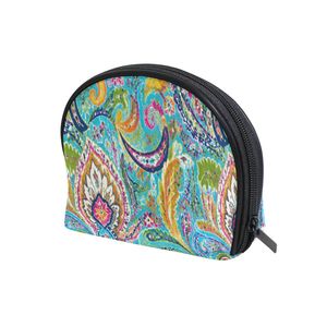 Wholesale <b>Travel</b> <b>Toiletry</b> Makeup <b>Bag</b> for Women Low MOQ Durable Custom Hawaii Style Cosmetic <b>Bags</b> Cases for Daily Use - Product Image 4