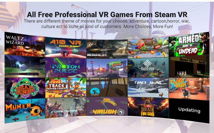 Vr Headset All Steam Vr Games Steamvr Can You Play Steam Games On