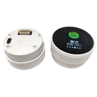 STM32G030C8T6 FANRUI Pantalla TFT LCD Transmisiva 240x240 UART con Control Inteligente por Perilla, Pantalla Táctil para Hogar Inteligente