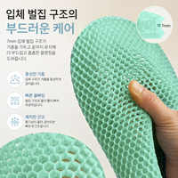 Sarung Tangan Eksfoliasi TPU Honeycomb Set Sarung Tangan Mandi Eksfoliasi Spons Penggosok Wajah dan Tubuh untuk Pembersihan Mendalam