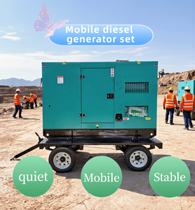 Groupe électrogène silencieux de haute qualité à vendre Perkins 50kw 70kw 80kw 100kw 200kw 100kva 80kva, refroidi par eau, GF50C, ultra-silencieux, Opera - Product Image 2