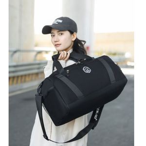 Custom Logo Unisex Luggage <b>Storage</b> Bags Outdoor Business Travel Sports Fitness Bags Lightweight Travel Bag - Product Image 1
