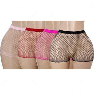 Vadulyer Pantalones Cortos de Red de Rendimiento Personalizado, Pantalones Cortos de Estilo Urbano, Diseño de Rejilla, Talla Única, Listo para Enviar, Stripper Al por Mayor - Product Image 1