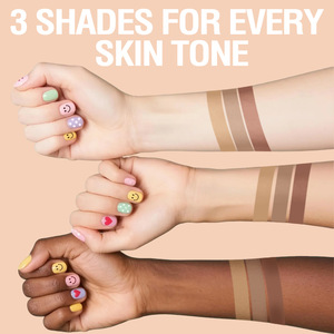 Stick de contour multicolore, waterproof, longue tenue, <span class=keywords><strong>bronzer</strong></span> pour le visage, illuminateur, crème de maquillage pour tous les tons de peau - Product Image 4