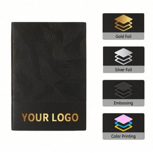 Libretas Promocionales de PU, Libretas Ejecutivas Corporativas, Artículos de Papelería Personalizados, Agendas de Oficina A5 con Logotipo - Product Image 2