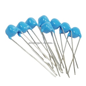 Chất Lượng Tốt 1KV 221K 220PF Tụ Gốm Điện Áp Cao Với Lớp Phủ Màu Xanh - Product Image 1