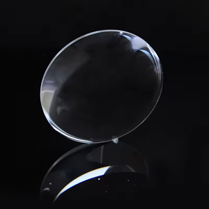 Fabricante al por mayor, lente acromática doble, lupa, lente convexa, lente biconvexa - Product Image 2