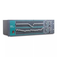 Système de karaoké professionnel Riworal 3102, amplificateur de puissance standard audio avec égaliseur audio pour équipement audio, noir