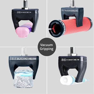 Módulo de agarre neumático de grado alimenticio, garra robótica de tacto suave, pinza de vacío, cilindro de gel de sílice, piezas de succión neumáticas para robots - Product Image 3