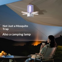 Lampe anti-moustiques électrique silencieuse portable pour usage commercial extérieur et intérieur, personnalisable
