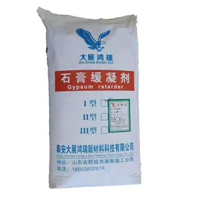 gypsum retarder used in gypsum mortar in Thailand