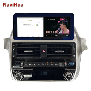 ชุดอัพเกรดภายในรถยนต์ Navihua Android 12 รุ่นเก่าเป็นรุ่นใหม่ เครื่องเล่นวิทยุติดรถยนต์พร้อมระบบนำทาง GPS DVD สำหรับ Lexus GX460 ปี 2010-2020 - Product Image 2