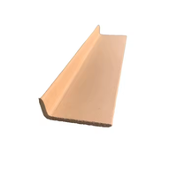 Carton ondulé marron Angles planches de bord Papier Kraft Palette Bord Protecteur Papier Emballage Coin Protecteurs