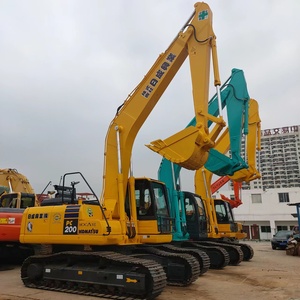 รถขุดมือสองราคาถูก 20 ตัน PC200 PC200-8 ยี่ห้อ KOMATSU PC 200 200-7 200-8 ของแท้จากญี่ปุ่น - Product Image 2