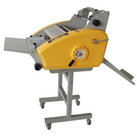 Machine à plastifier à chaud/froid BC-3866 avec alimentation et découpe automatiques pour photos, documents, usage bureautique et commercial