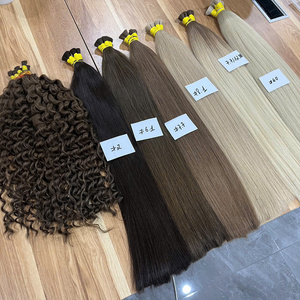 Offre Spéciale extensions de cheveux humains en vrac de qualité supérieure du Vietnam couleurs ondulées droites naturelles meilleur produit capillaire de qualité - Product Image 2