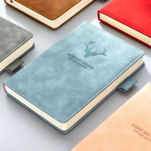 Cuaderno Ejecutivo con Logotipo Personalizado, 200 Páginas, Papel Grueso, Tapa Dura, Rayado Ancho para las Necesidades de Escritura de Hombres y Mujeres - Product Image 2