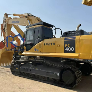 Excavatrice sur chenilles Komatsu PC400 d'occasion de 40 tonnes, modèle 2020, moteur en vente, excellent état, 1 an de service après-vente - Product Image 1