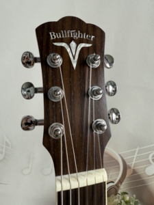 กีตาร์โปร่ง Bullfighter D3D รุ่น Professional Top Solid Engelmann Spruce ขนาด 41 นิ้ว พร้อมสายกีตาร์ - Product Image 4