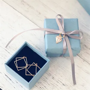 Brieftasche Halskette Geschenk box Einfache Weihnachts geschenk box Led Geschenk box Luxus Premium