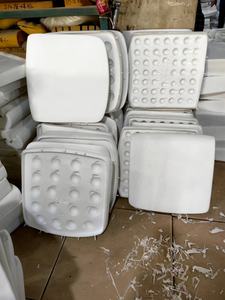 Haute résilience HR PU mousse moulage Injection D70 siège de bureau 2 pièces PU AB composants - Product Image 4