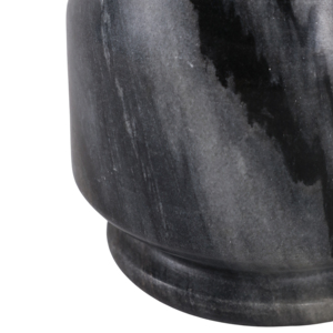 Vaso in marmo con coperchio, decorazione d'arredo per soggiorno, ufficio, tavolo, stile contemporaneo - Product Image 5