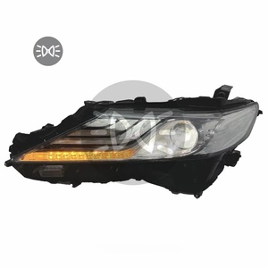 ไฟหน้ารถ Toyota <span class=keywords><strong>Camry</strong></span> <span class=keywords><strong>2017</strong></span>-2019 HD ไฟหน้าเลเซอร์แบบ<span class=keywords><strong>มือ</strong></span><span class=keywords><strong>สอง</strong></span>06 286 - Product Image 1