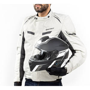 Chaqueta Befast BERG CE Negro Gris 5XL - Product Image 4