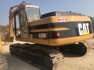 รถขุด CAT 320BL มือสอง อุปกรณ์เคลื่อนย้ายดิน น้ำหนักใช้งาน 20 ตัน - Product Image 2
