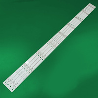 Bande lumineuse LED pour téléviseur LCD XS-2461 JL.D50091330-202AS-M-V01 pour Sharp XLED-50Z4808A/50MY4200A/50SU480A/50HZ106W/50SU483A