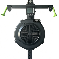 Máquina de Fitness para Esquí Montada en Pared, Simulador de Esquí de Fondo para Uso Doméstico y Comercial