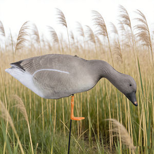 Décoy de chasse à l'oie pliable en EVA en vrac - 3D 500g Flottant en plastique souple avec pied orange pour utilisation en extérieur - Product Image 6